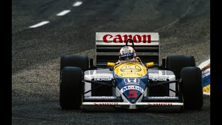 Grande Prêmio da França 1986 1986 French Grand Prix [upl. by Luigino749]