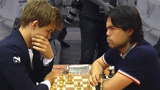 Magnus Carlsens Endgame vs Hikaru Nakamuras Speed [upl. by Glynis]