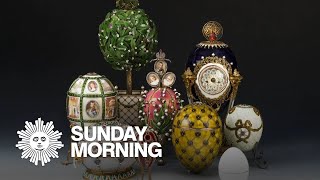 Fabergé eggs Jewels of the Russian crown [upl. by Hbaruas]