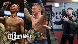 Dan Hardys Open Mat UFC 236 Holloway vs Poirier Gastelum vs Adesanya  Full episode [upl. by Henigman13]