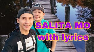 SALITA MO with lyrics cover JewardampNeldon [upl. by Suzanne]