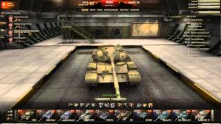 World of Tanks T62A russischer Tier X Medium  got to love it [upl. by Curtice]