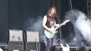 Anvil  Metal on Metal Live  Copenhell June 18th 2011 [upl. by Htilil]