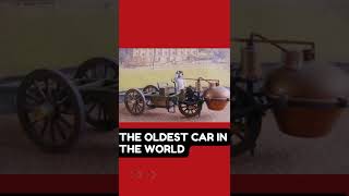 The oldest car in the world  Cugnot Steamer [upl. by Fransis]