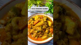 VEG DIWANI HANDI trending recipe youtubeshorts shorts odisha foryou viral veghandirecipe [upl. by Anailuj]