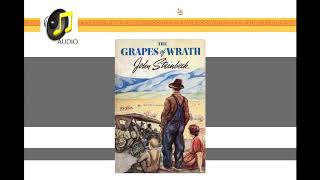 The Grapes of Wrath John Steinbeck  AUDIO [upl. by Crin]