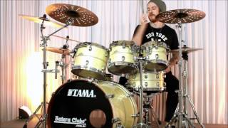 Dani Weksler NX Zero Sabian Players Choice Cymbals sound check [upl. by Bluefarb]