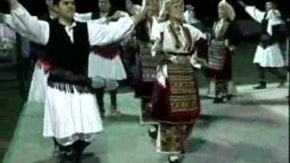 POUSTSENO  Macedonian folk dance from Aegean region [upl. by Aneeles609]