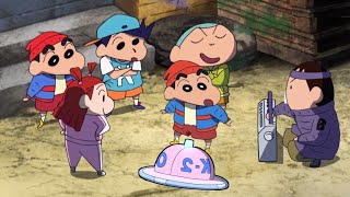 Shinchan In Hindi 2024  Shinchan Bana Rapper  Shinchan New Episode In Hindi  Shinchan Cartoon [upl. by Soma]