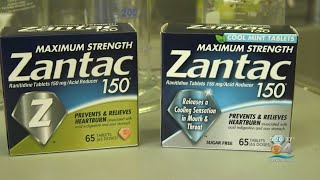 Zantac Heartburn Drug Ranitidines Possible Cancer Link Investigated [upl. by Francois]