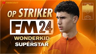 1000 Goals For MONSTER Striker in FM24  Football Manager 2024 Wonderkids to Superstar [upl. by Adar]