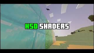 HSD Shaders RenderDragon Support   v150 for Minecraft PE 120  Official Release [upl. by Isacco754]