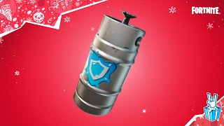 NEW SHIELD KEG UPDATE in Fortnite Winning in Solos Chapter 3 [upl. by Suoicerp]