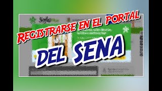 REGISTRARSE EN SOFÍA PLUS DEL SENA [upl. by Redep254]