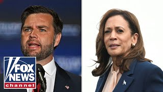 JD Vance tears into Kamala Harris over bizarre response to protesters [upl. by Donelu]