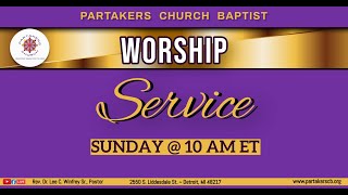 Partakers Church Worship Service 92924WE DO NOT OWN THE RIGHTS TO THIS MUSIC [upl. by Boynton254]