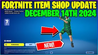 NEW ATTRACTION EMOTE Fortnite Item Shop December 14th 2024 Fortnite Battle Royale [upl. by Refotsirhc]