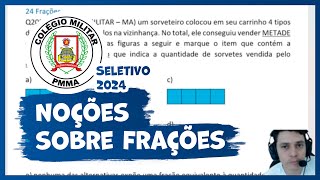 Prova do CMTI São Luis 2023 do 6 ano  Questão 24  📝 Frações [upl. by Davy816]