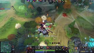 mr luck dota 2 12k mmr gameplay [upl. by Mauricio]