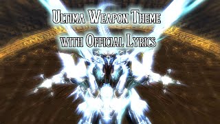 Ultima  Ultima Weapon Theme with Official Lyrics [upl. by Waite]