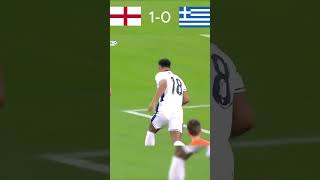 England vs Greece  UEFA Nations League  Great Games from England  Silencing Greece [upl. by Madelon]