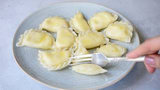 Najlepsze pierogi ruskie  jak zrobić ciasto na pierogi [upl. by Guilbert]