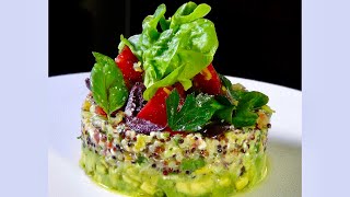 Quinoa Salad – Bruno Albouze [upl. by Assenad]