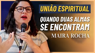 MAIRA ROCHA  O AMOR CONJUGAL PALESTRA ESPÍRITA 2024 [upl. by Airamanna]