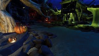 Small quotspookyquot Halloween tour  Planet zoo [upl. by Burnley176]