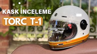 TORC T1 KASK İNCELEMESİ 🛵  HELMET REVIEW [upl. by Gabriella383]