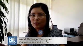 UCA inicia ciclo de enseñanza virtual este jueves [upl. by Ettinger]