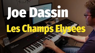 Joe Dassin  Les ChampsElysees  Piano Cover amp Sheet [upl. by Oneal714]