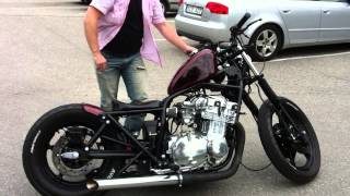 Suzuki 750 bobber [upl. by Aneen]