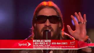 Nicholas David Whats Going On  The Voice [upl. by Il673]