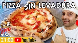 Pizza SIN levadura 🍕 directa n°58 Cocina Con Marco ✅ [upl. by Guillermo516]