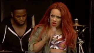 Stooshe  Kiss Chase T in the Park 2012 [upl. by Suiratnod550]