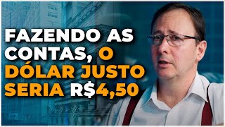 Análise de um ExDiretor de política econômica do BC O dólar deveria cair mais [upl. by Aihsat]