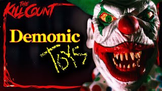 Demonic Toys 1992 KILL COUNT [upl. by Auhsot]