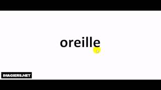 How to pronounce oreille [upl. by Byron]