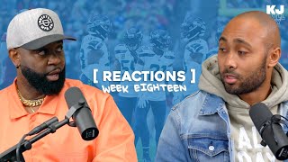 Changes Needs To Happen As Seahawks Season Comes To An End  Week 18 Reactions [upl. by Vachel519]