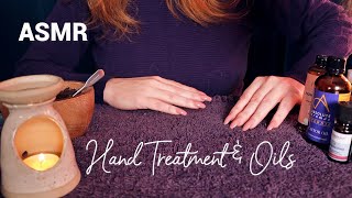 Sleepy ASMR Hand Treatment 🌟 Crunchy Scrub amp Oils 🌟 Whispered [upl. by Ilyah]