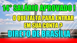 EU AVISEI 14° SALÁRIO VEJA O PASSO A PASSO QUEM ESTÁ DENTRO VEJA ESSA DATA QUE FALEI [upl. by Romeon]