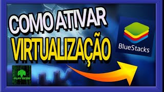 COMO ATIVAR A VIRTUALIZAÇÃO DO SEU PC PARA EMULADORES Atualizado [upl. by Girardo596]