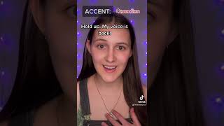 pov you are given your soulmates accent amelietpovs shorts AMELIETPOVS TIKTOK [upl. by Adnarram404]