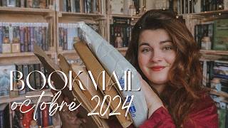 ♡ UN FILM DUNBOXING  Bookmail Octobre 2024 ♡ [upl. by Arhas130]