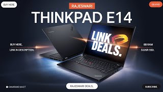 Lenovo ThinkPad E14 Review – Lightweight Powerhouse with Ryzen 5 amp WUXGA Display views [upl. by Lyndy]