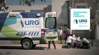 Comercial URG Urgencias  Tecnología para cuidarte quotGolpequot 2013 [upl. by Lepper]