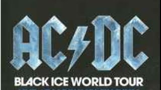 ACDC Rocks the Stage The Incredible Story of Their Epic Black Ice Tour shorts acdc [upl. by Moselle]