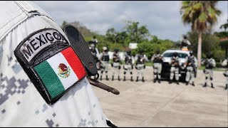 Un día con la Guardia Nacional  FUERZA DE TAREA CONJUNTA MÉXICO [upl. by Adnarim883]