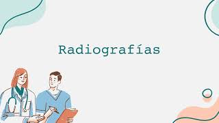 Radiografías [upl. by Petra]